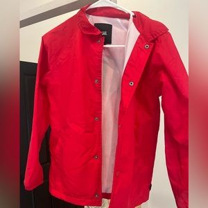 Boys Vans lined light jacket size Medium